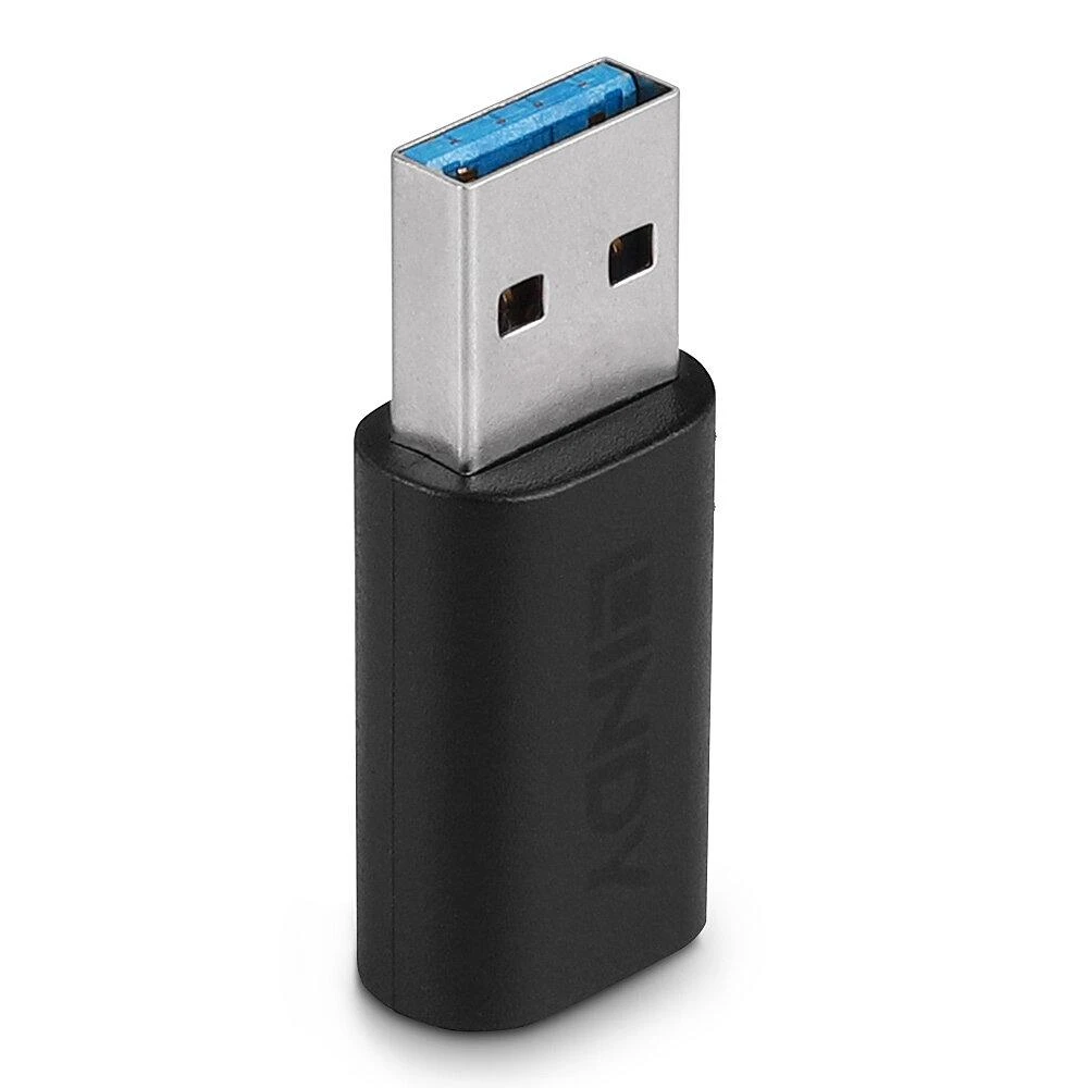 LINDY USB-A į USB-C adapteris, juodas