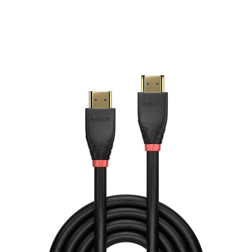LINDY HDMI laidas su auksinėmis jungtimis