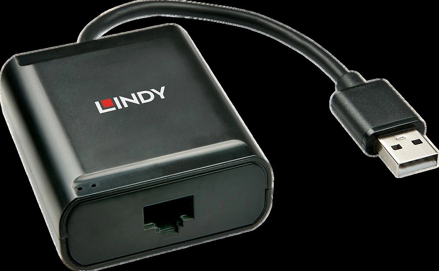 USB Ilgintuvas - LINDY 4 Prievadų USB 2.0 Cat.6 Ilgintuvas 60 m
