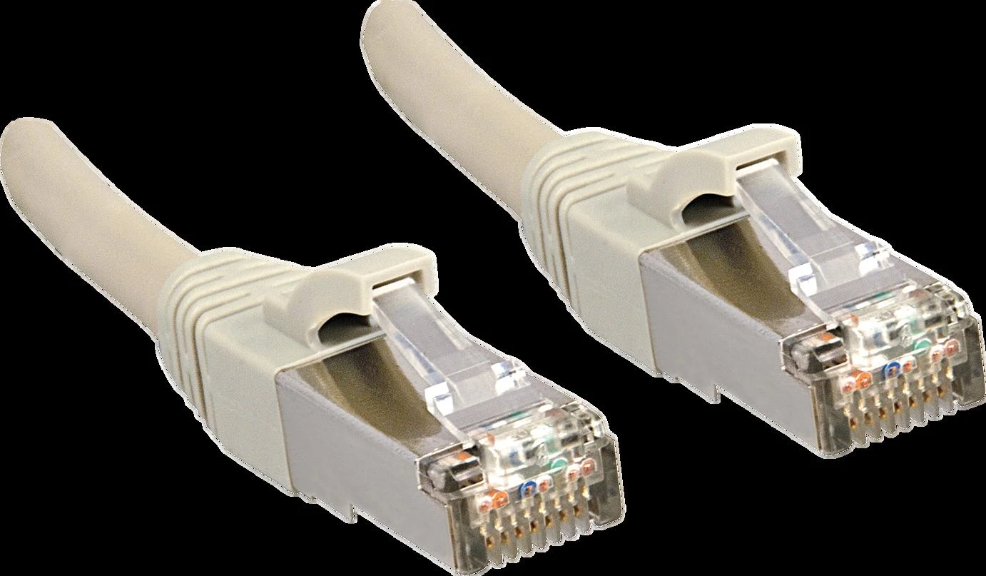 Tinklo Kabelis - LINDY Cat.6 S/FTP LSZH Tinklo Kabelis, RJ45, M/M, 250MHz, 26AWG, 0.3 m, Pilkas