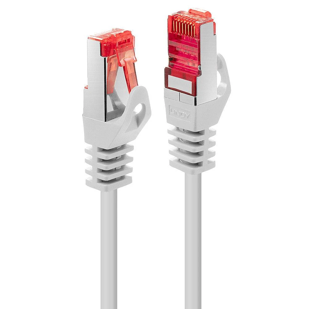 Tinklo Kabelis - LINDY Cat.6 S/FTP Tinklo Kabelis, RJ45, M/M, 250MHz, 28AWG, 10 m, Baltas