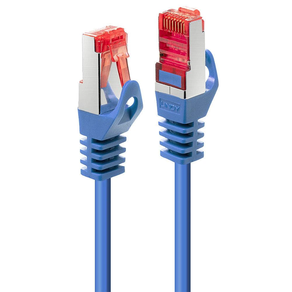 Tinklo Kabelis - LINDY Cat.6 S/FTP Tinklo Kabelis, RJ45, M/M, 250MHz, 28AWG, 1 m, Mėlynas