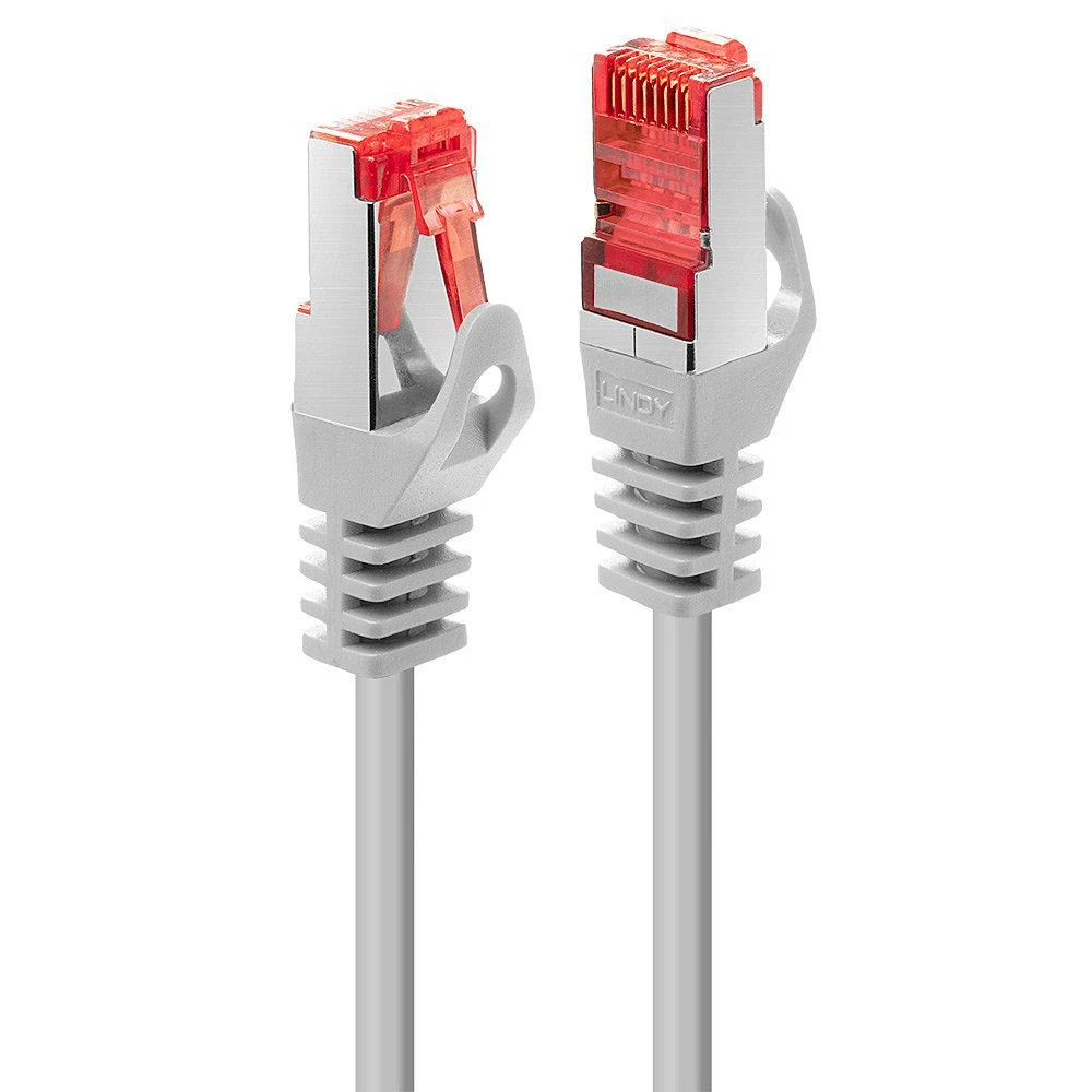 Tinklo Kabelis - LINDY Cat.6 S/FTP Tinklo Kabelis, RJ45, M/M, 250MHz, 28AWG, 1 m, Pilkas