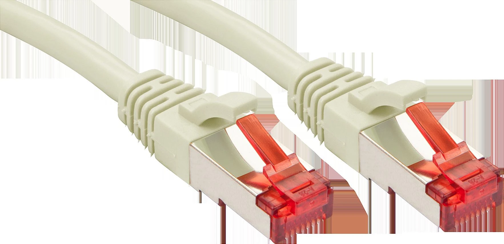 Tinklo Kabelis - LINDY Cat.6 S/FTP Tinklo Kabelis, RJ45, M/M, 250MHz, 27AWG, 20 m, Pilkas