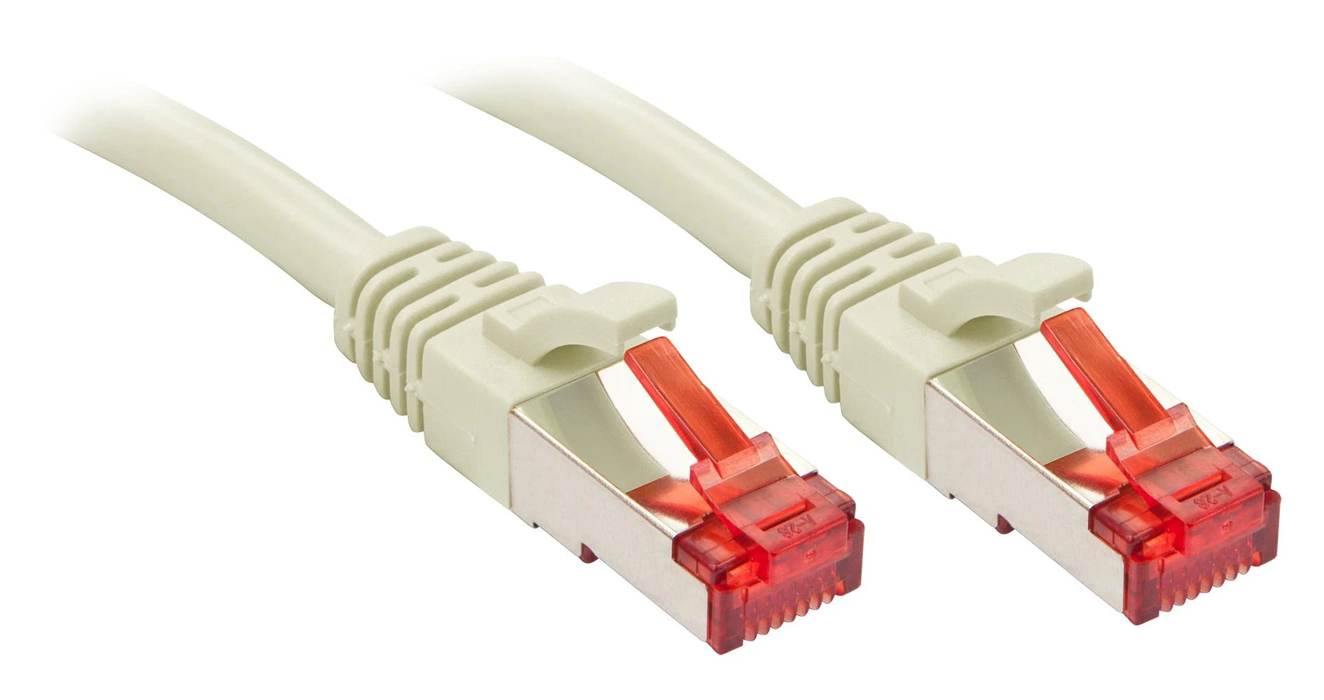 Tinklo Kabelis - LINDY Cat.6 S/FTP Tinklo Kabelis, RJ45, M/M, 250MHz, 27AWG, 20 m, Pilkas