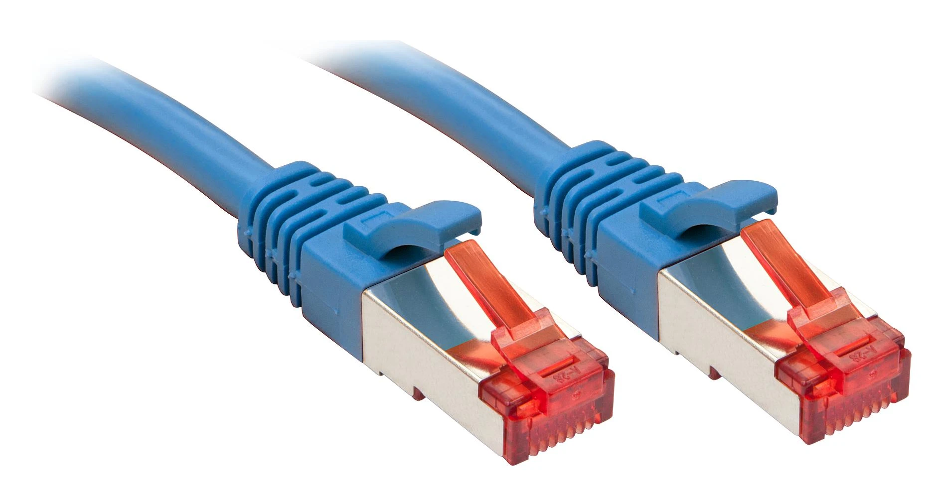Tinklo Kabelis - LINDY Cat.6 S/FTP Tinklo Kabelis, RJ45, M/M, 250MHz, 27AWG, 2 m, Mėlynas