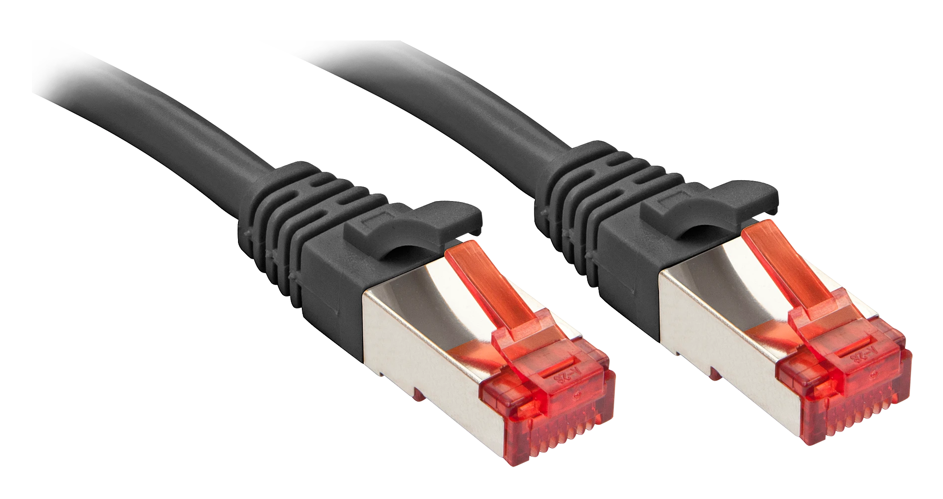 Lindy Patchcord CAT 6 S/FTP 3m Juodas