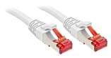Tinklo Kabelis - LINDY Cat.6 S/FTP Tinklo Kabelis, RJ45, M/M, 250MHz, 27AWG, 5 m, Baltas