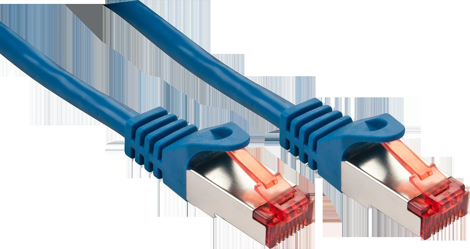 Tinklo Kabelis - LINDY Cat.6 S/FTP Tinklo Kabelis, RJ45, M/M, 250MHz, 28AWG, 5 m, Mėlynas