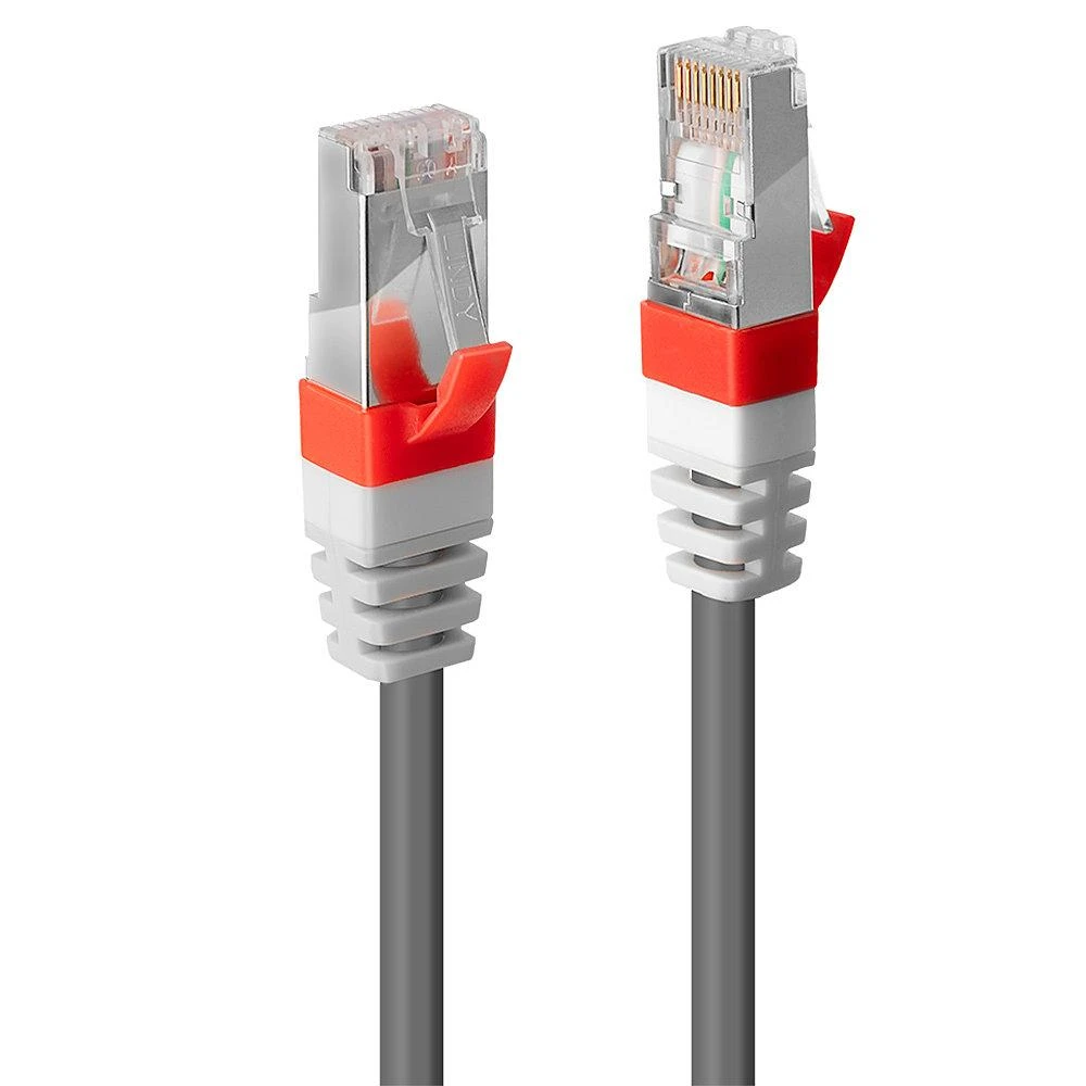Tinklo Kabelis - LINDY Cat.6A S/FTP LSZH Tinklo Kabelis, RJ45, M/M, 500MHz, 26AWG, 5 m, Pilkas