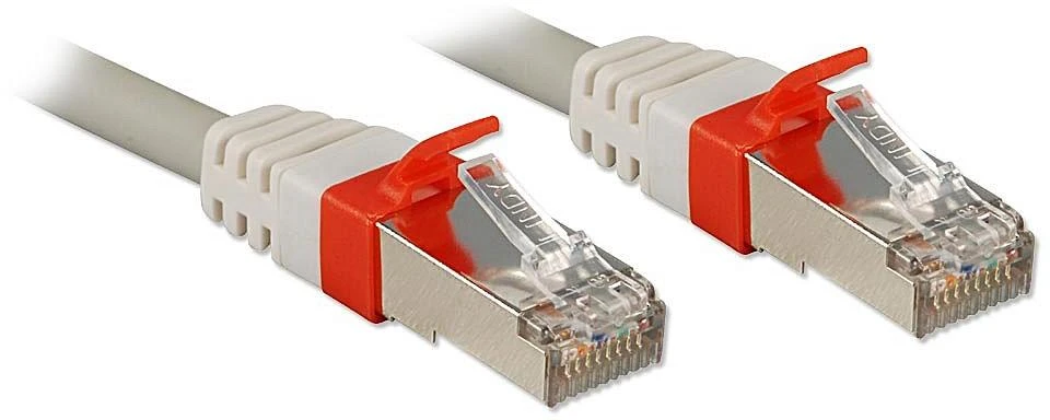 Tinklo Kabelis - LINDY Cat.6A S/FTP LSZH Tinklo Kabelis, RJ45, M/M, 500MHz, 26AWG, 5 m, Pilkas