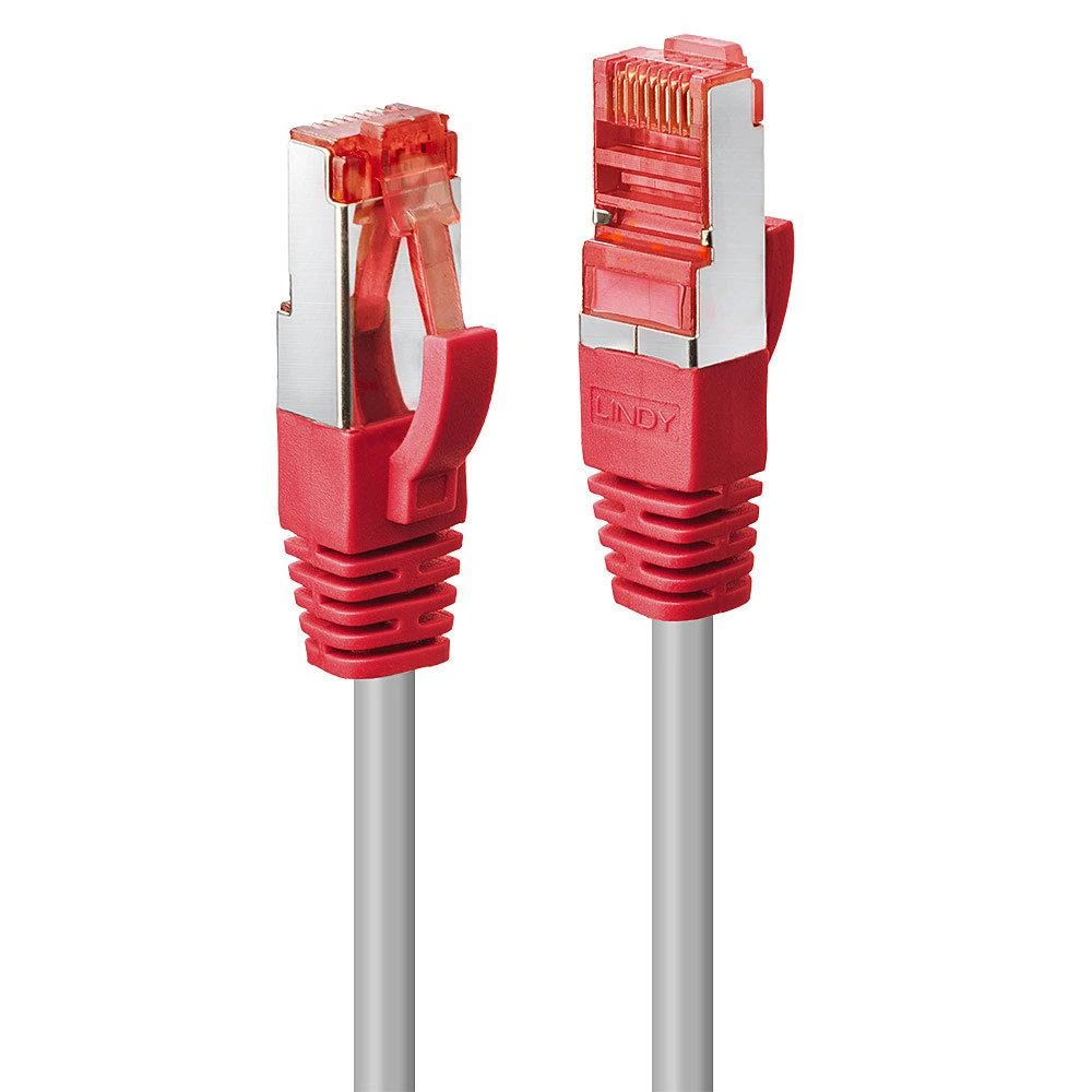 Tinklo Kabelis - LINDY CrossOver Cat.6 S/FTP Tinklo Kabelis, RJ45, M/M, 250MHz, 27AWG, 10 m, Pilkas