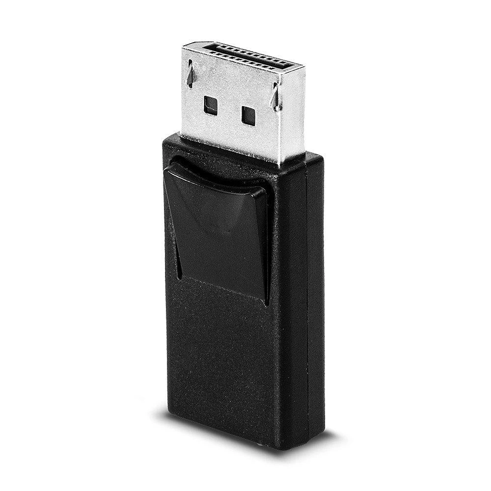 Lindy Adapteris - Mini DP į DP 4K 60Hz 5.1/7.1 Aplinkos Garsas 15 cm
