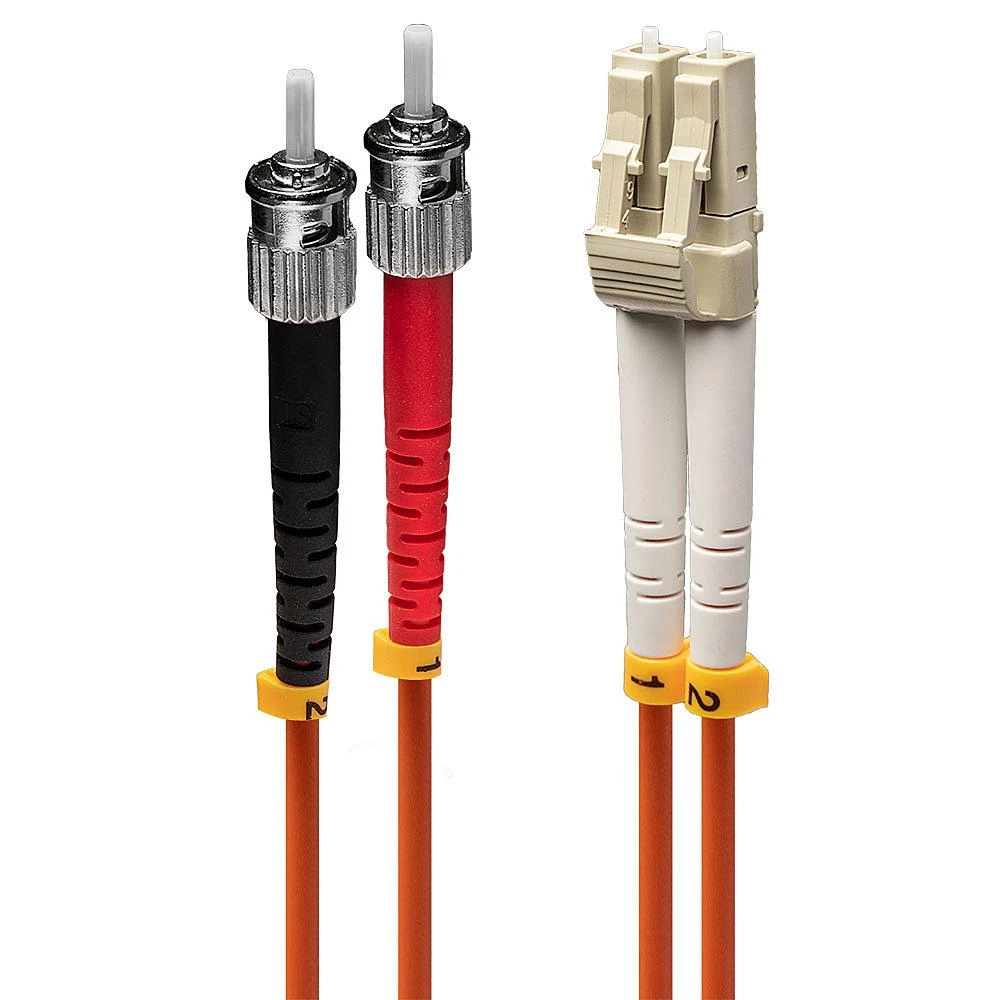 Lindy Pluoštinis Laidas - LC/ST OM2 50/125µm Multimode 3m LS0H