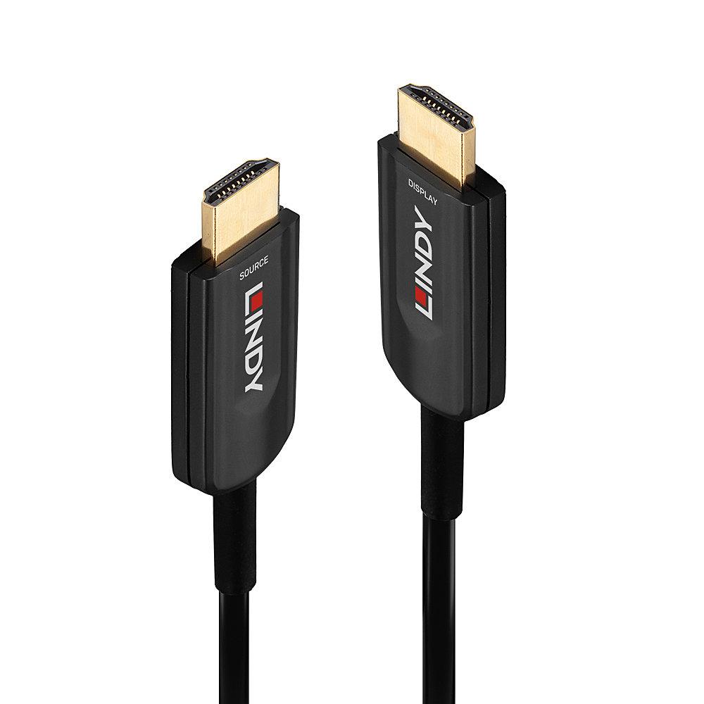 HDMI Laidas - LINDY Šviesolaidinis HDMI 8K60 Laidas, M/M, AOC, 48Gbps, 10 m, jJodas