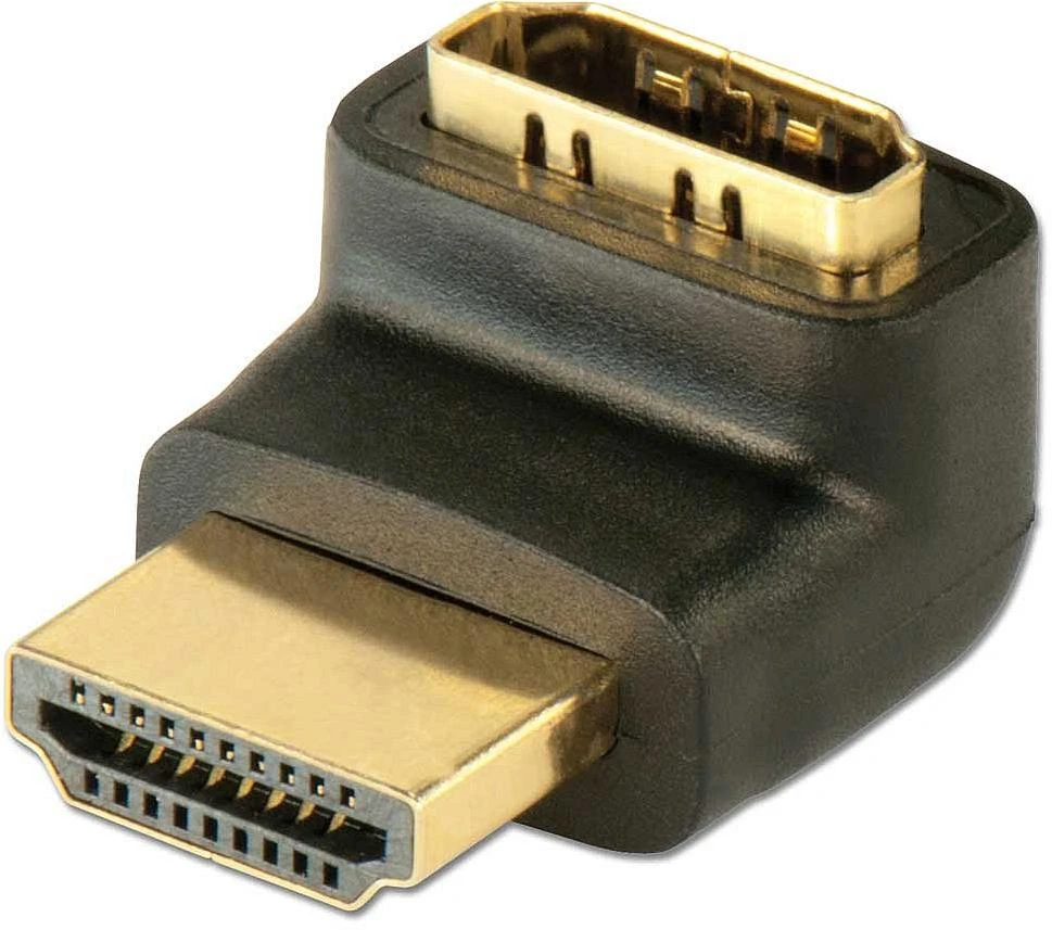 LINDY HDMI 90 laipsnių kampo adapteris