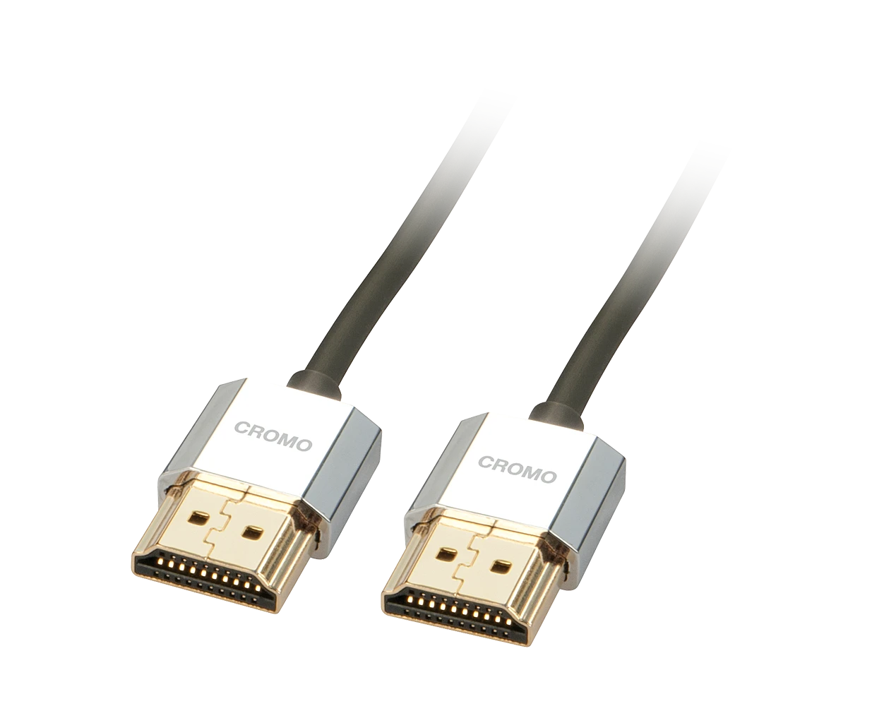 LINDY CROMO HDMI laidas su paauksuotais antgaliais