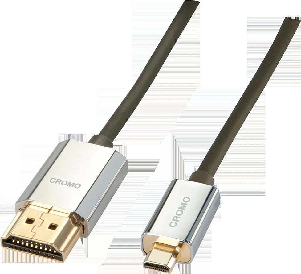HDMI į Micro HDMI laidas su metalinėmis jungtimis