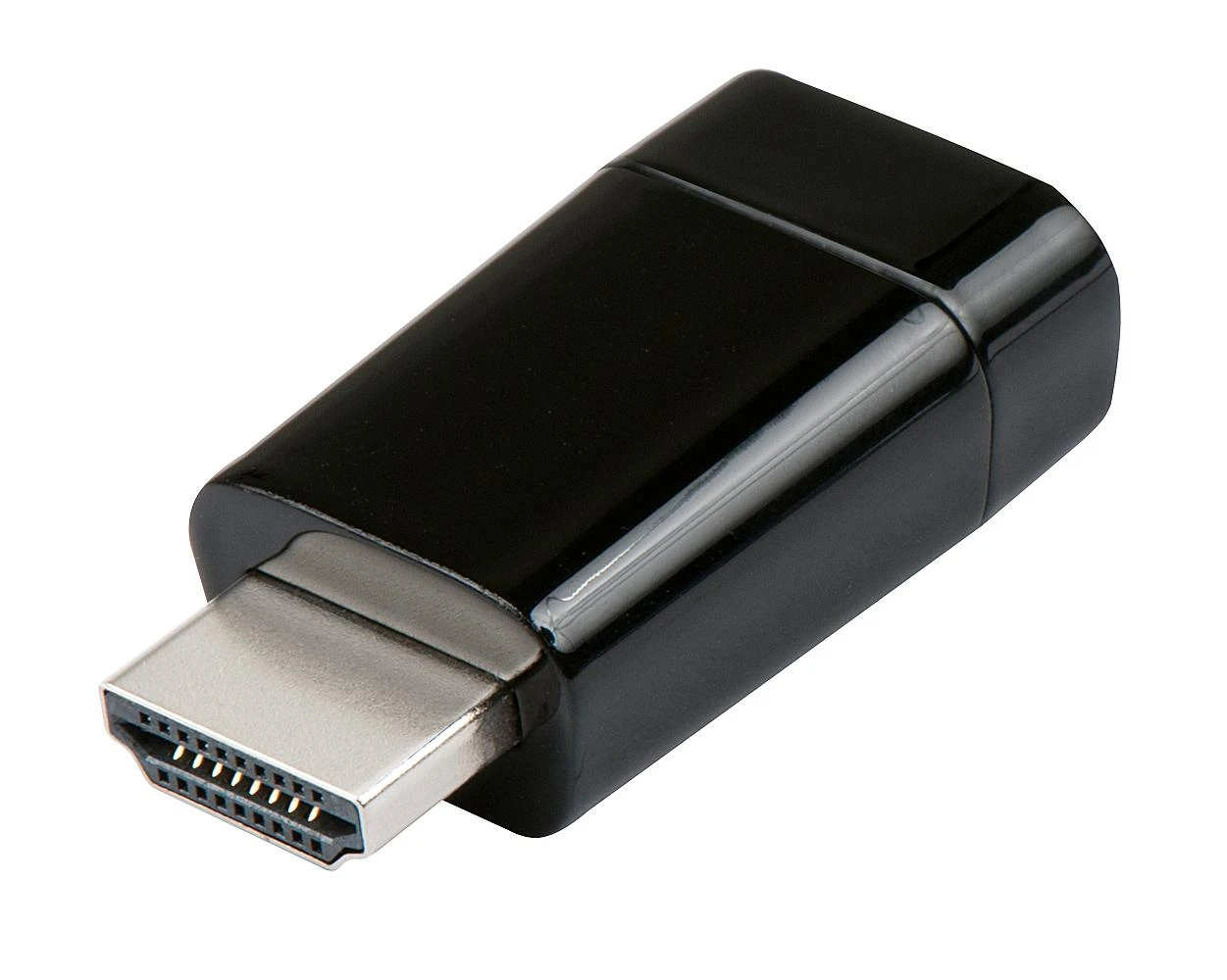 LINDY HDMI į VGA adapteris, kištuko detalė