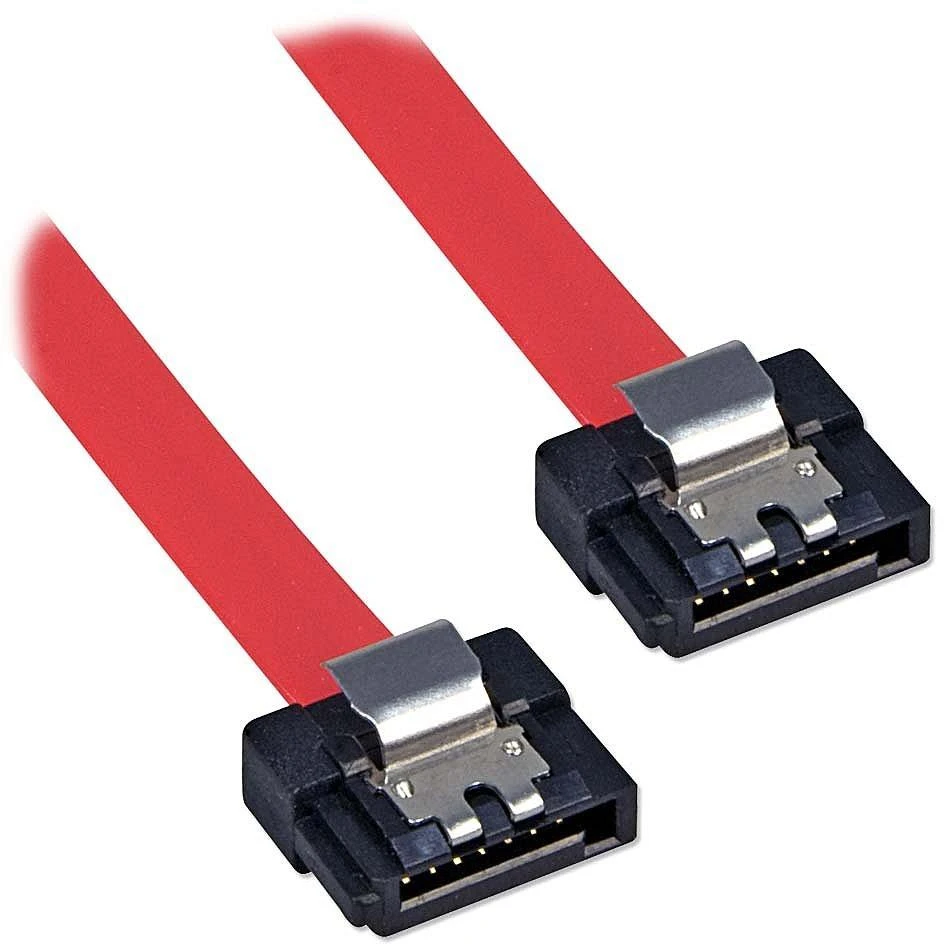 Lindy SATA - SATA, 0.2m, Raudona (33559)