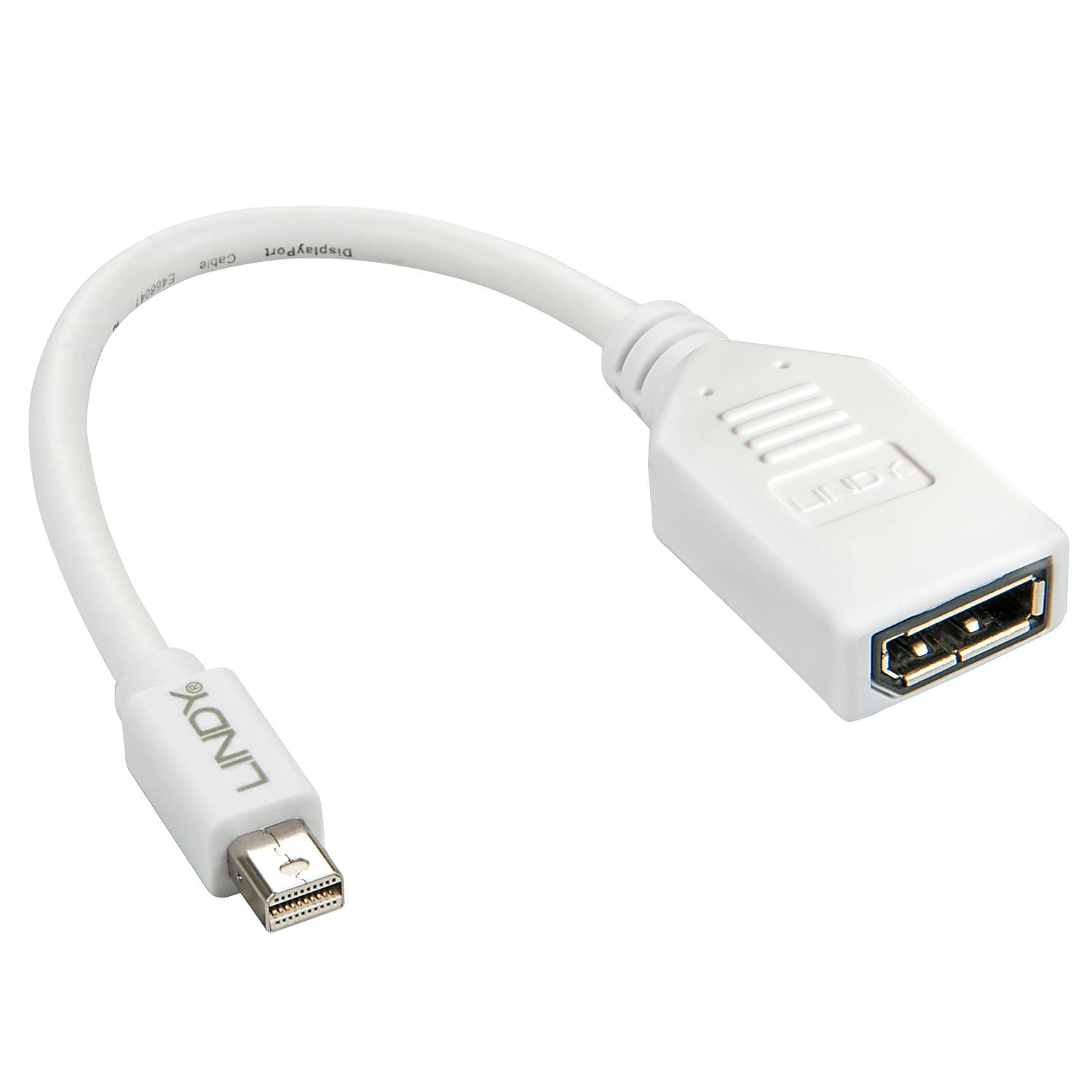 Lindy Mini DisplayPort į DisplayPort adapteris