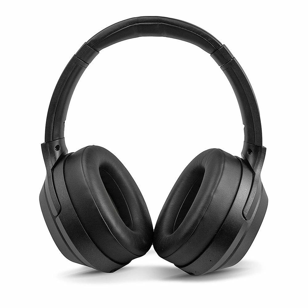 Bevielės ausinės - LINDY LH700XW ANC aplink ausis 92h akumuliatoriaus tarnavimo laikas juoda