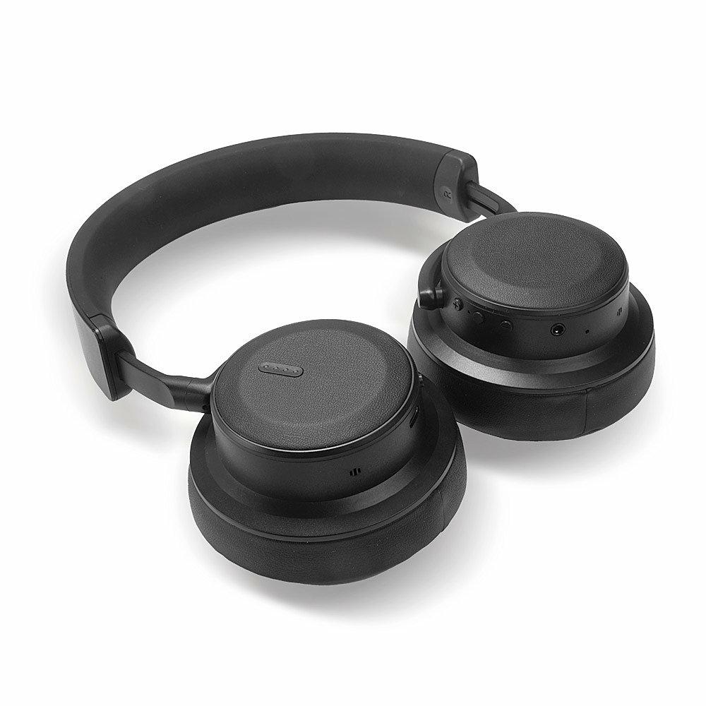 Belaidės Ausinės - Lindy LH900XW ANC, 40mm Garsiakalbis, 30H Baterijos Gyvavimo Laikas, Juoda
