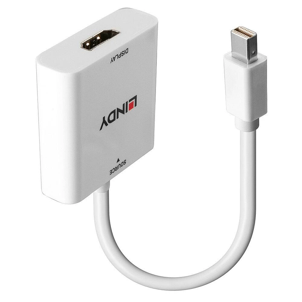 Lindy Mini DisplayPort į HDMI baltas adapteris