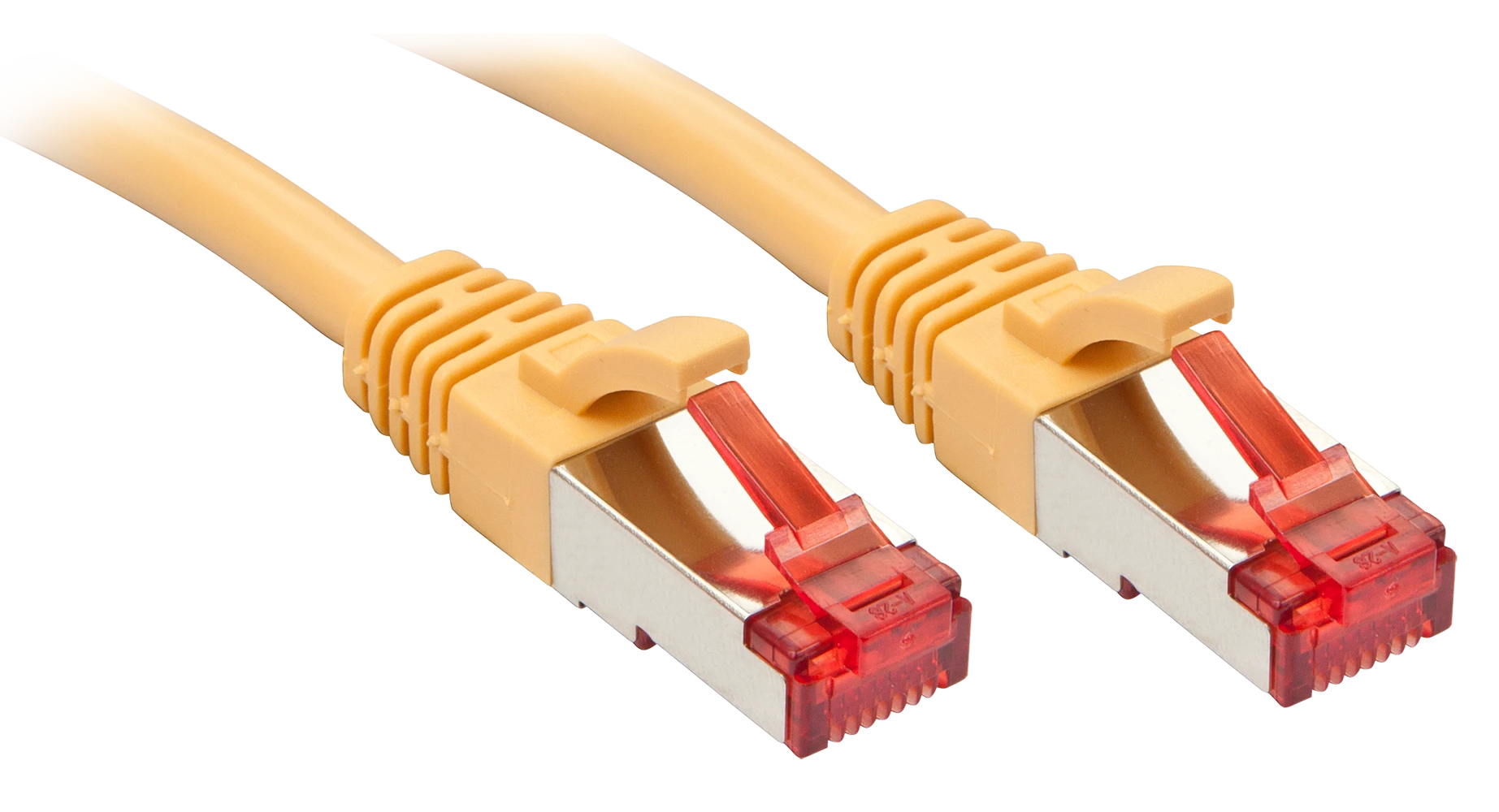 Tinklo Kabelis - LINDY Cat.6 S/FTP Tinklo Kabelis, RJ45, M/M, 250MHz, 27AWG, 10 m, Geltonas