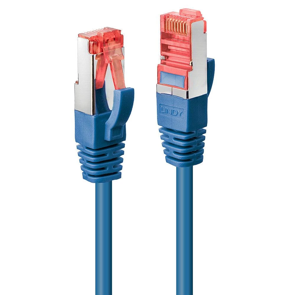 Tinklo Kabelis - LINDY Cat.6 S/FTP Tinklo Kabelis, RJ45, M/M, 250MHz, 27AWG, 5 m, Mėlynas