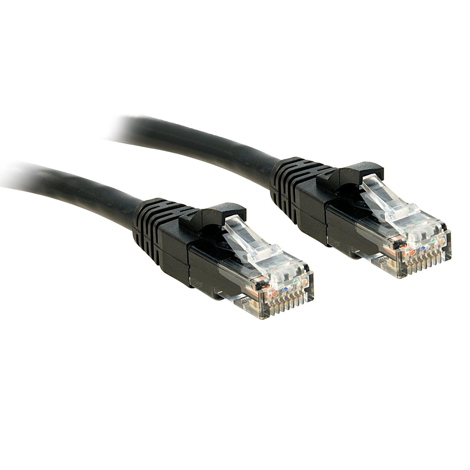 Tinklo Kabelis - LINDY Cat.6 U/UTP Tinklo Kabelis, RJ45, M/M, 250MHz, 5 m, Juodas