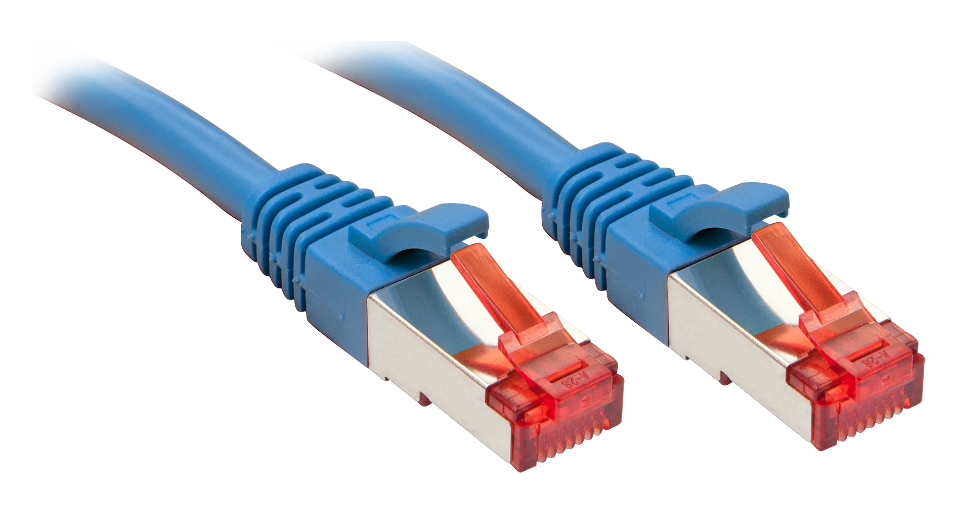 Tinklo Kabelis - LINDY Cat.6 S/FTP Tinklo Kabelis, RJ45, M/M, 250MHz, 27AWG, 0.3 m, Mėlynas