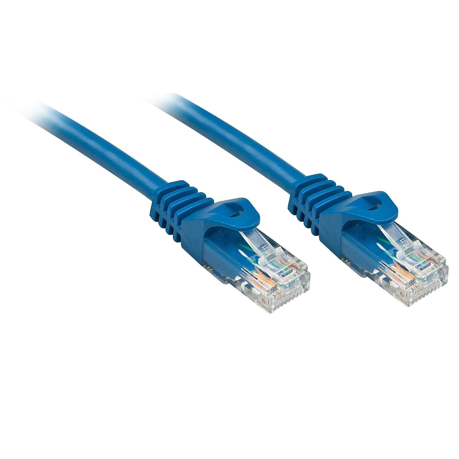 Tinklo Kabelis - LINDY Cat.6 U/UTP Tinklo Kabelis, RJ45, M/M, 250MHz, CCA, 0.3 m, Mėlynas
