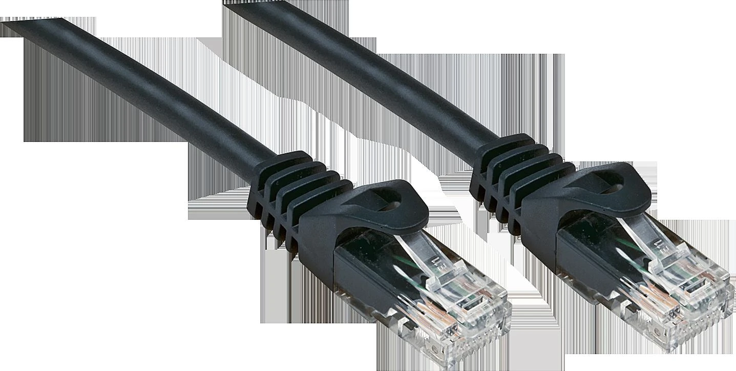 Tinklo Kabelis - LINDY Cat.6 U/UTP Tinklo Kabelis, RJ45, M/M, 250MHz, CCA, 3 m, Juodas
