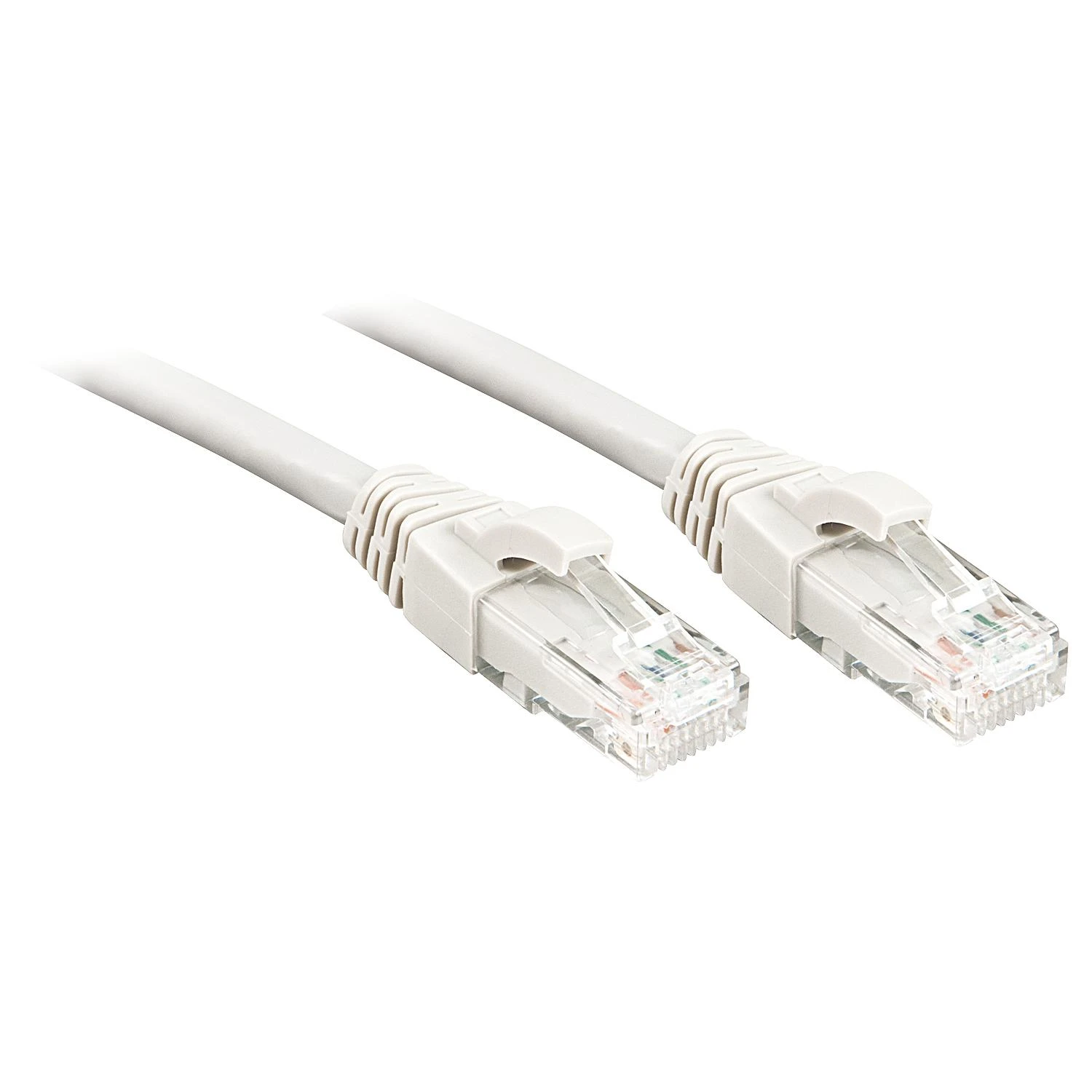 Tinklo Kabelis - LINDY Cat.6 U/UTP Tinklo Kabelis, RJ45, M/M, 250MHz, 1 m, Baltas