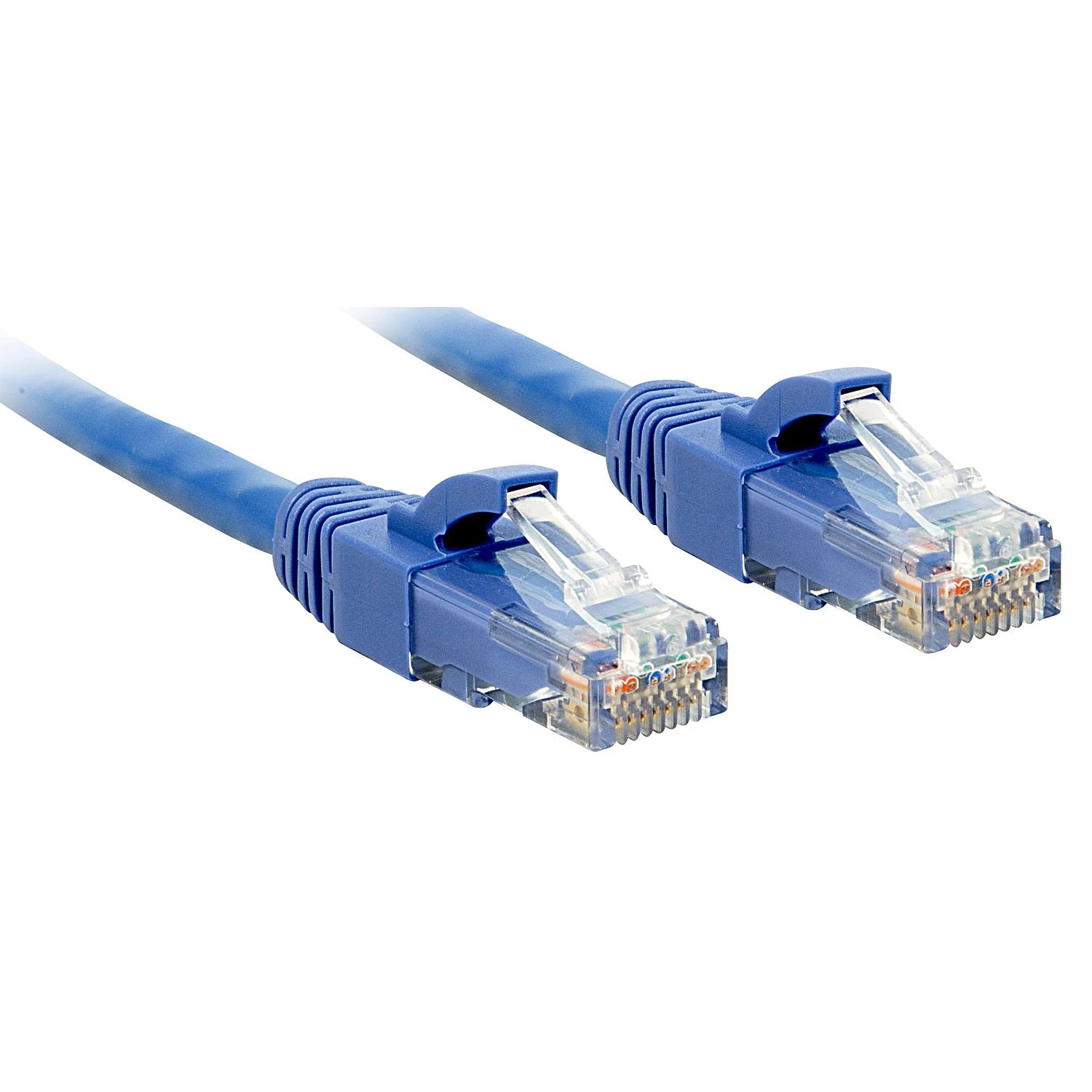 Tinklo Kabelis - LINDY Cat.6 U/UTP Tinklo Kabelis, RJ45, M/M, 250MHz, 3 m, Mėlynas