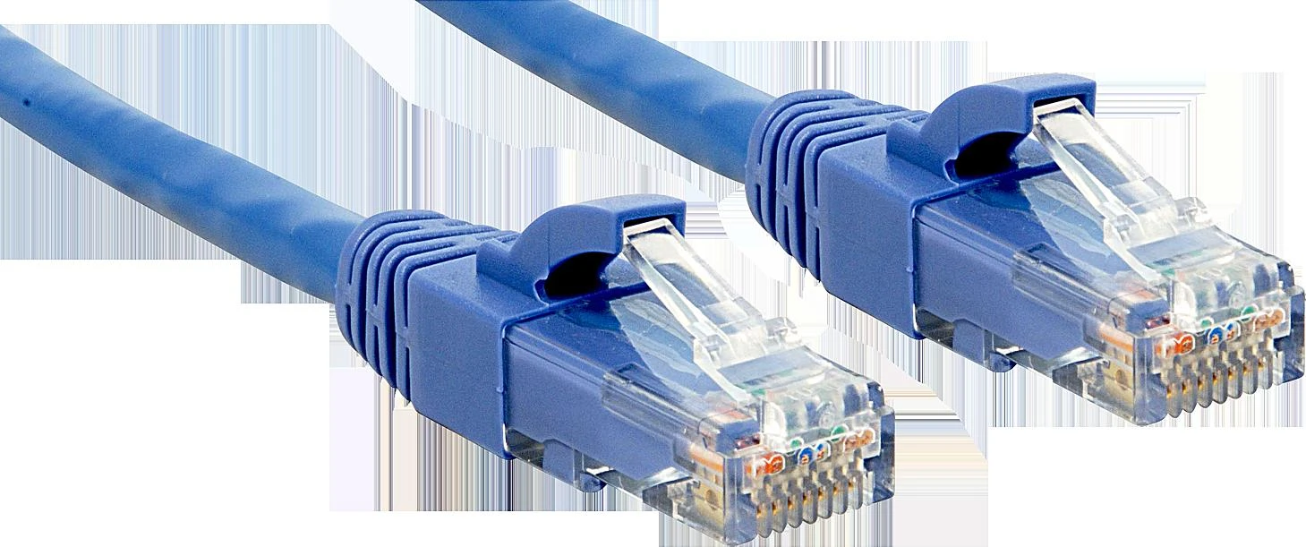 Tinklo Kabelis - LINDY Cat.6 U/UTP Tinklo Kabelis, RJ45, M/M, 250MHz, 3 m, Mėlynas