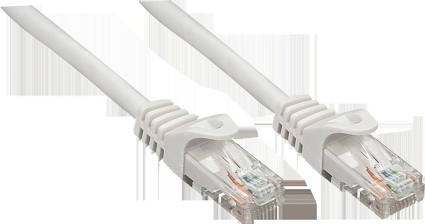 Tinklo Kabelis - LINDY Cat.6 U/UTP Tinklo Kabelis, RJ45, M/M, 250MHz, CCA, 3 m, Pilkas