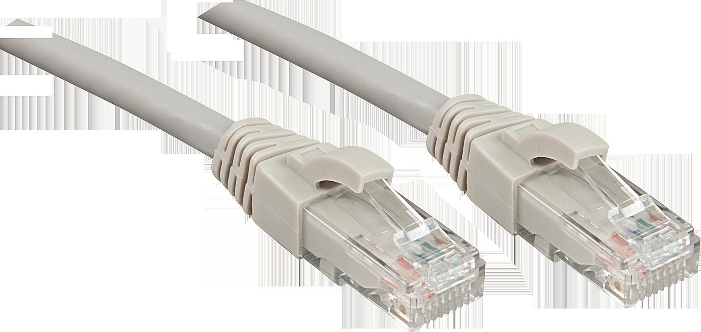 Tinklo Kabelis - LINDY Cat.6 U/UTP Tinklo Kabelis, RJ45, M/M, 250MHz, 7.5 m, Pilkas