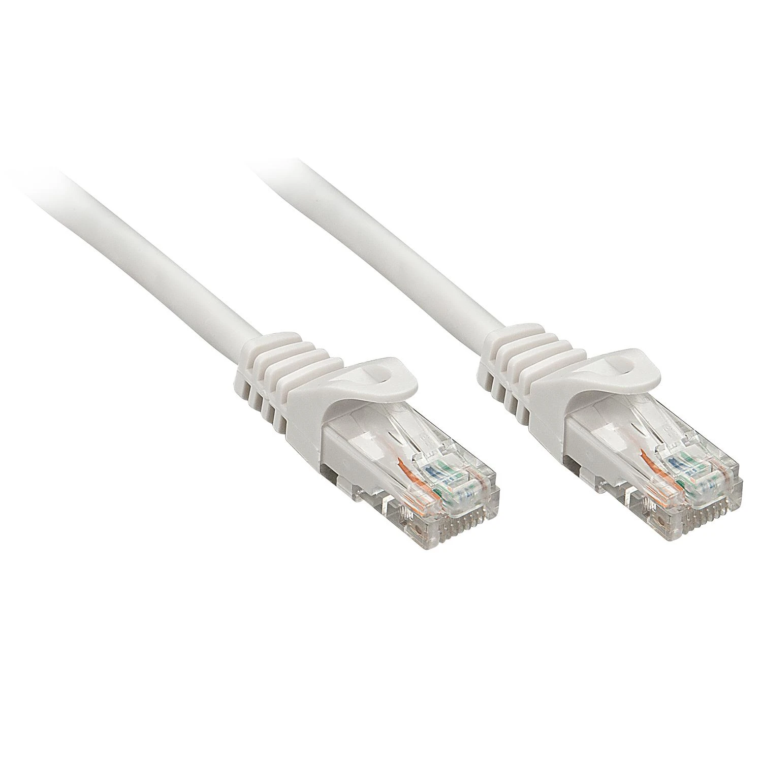 Tinklo Kabelis - LINDY Cat.6 U/UTP Tinklo Kabelis, RJ45, M/M, 250MHz, CCA, 0.3 m, Pilkas