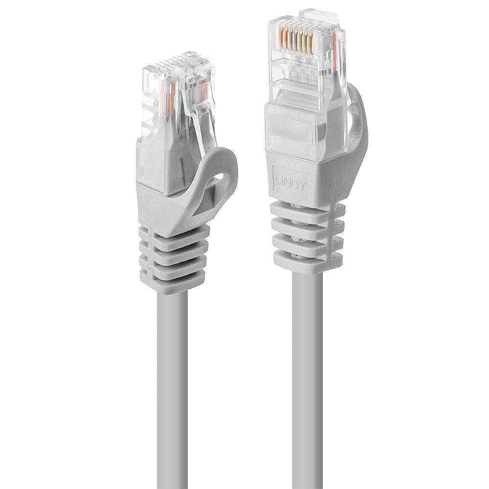 Tinklo Kabelis - LINDY Cat.6 U/UTP Tinklo Kabelis, RJ45, M/M, 250MHz, CCA, 10 m, Mėlynas