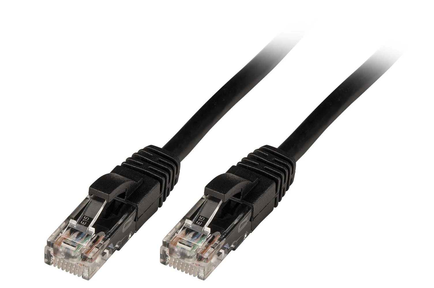 Tinklo Kabelis - LINDY Cat.6 U/UTP Tinklo Kabelis, RJ45, M/M, 250MHz, 3 m, Juodas