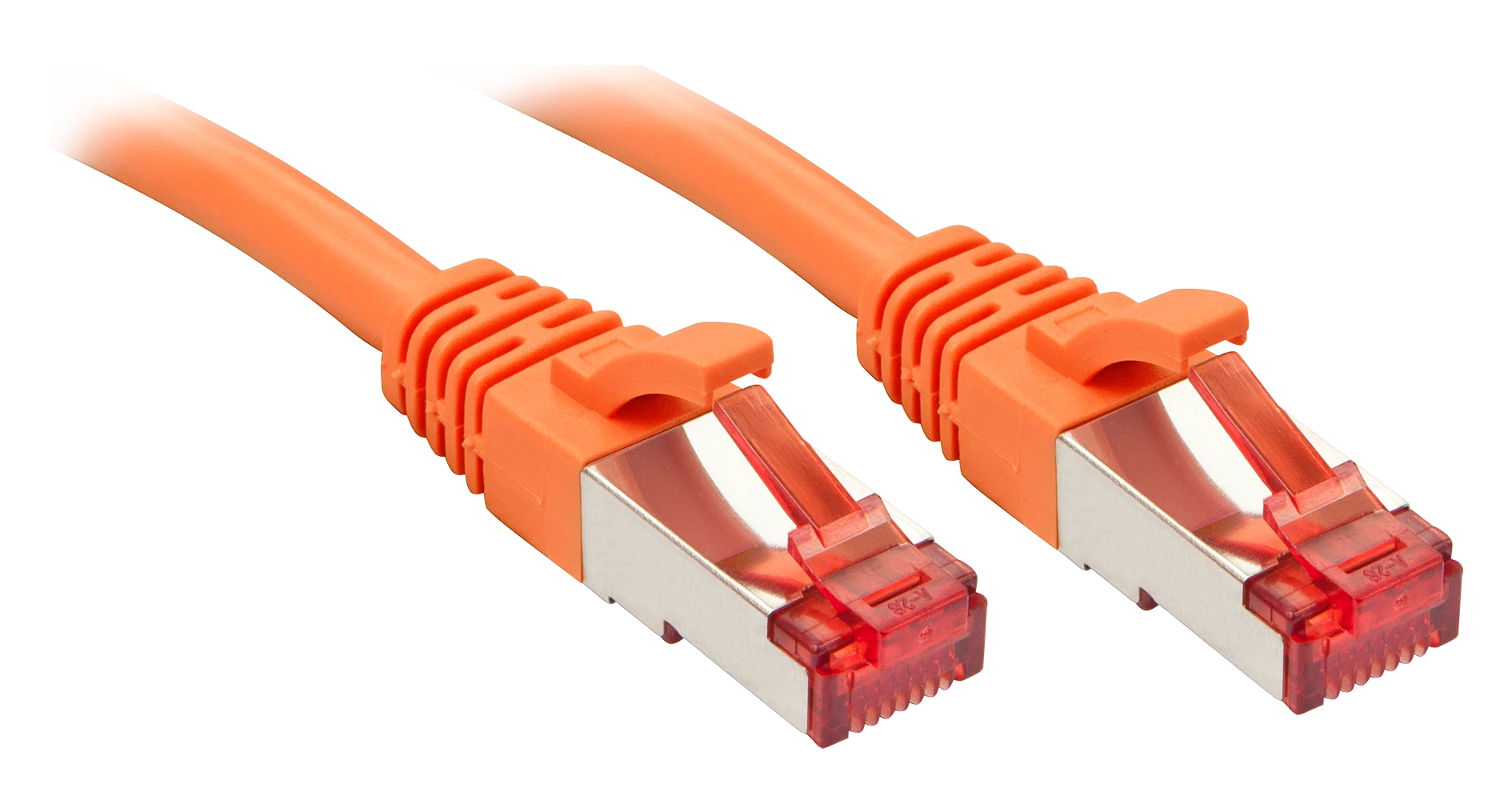 Tinklo Kabelis - LINDY Cat.6 S/FTP Tinklo Kabelis, RJ45, M/M, 250MHz, 27AWG, 5 m, Oranžinis