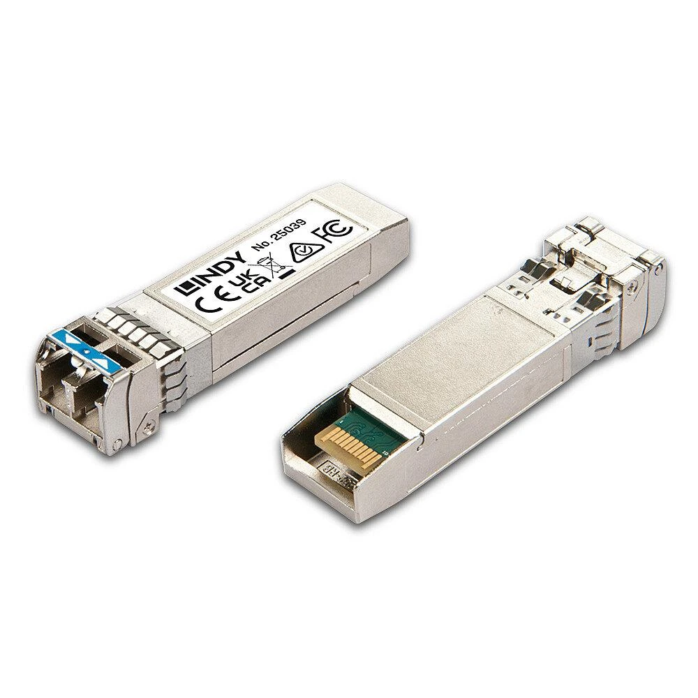 Šakotuvas Tinklo Modulis - LINDY 10GBase-LR/LW SFP+ 10Km 1310nm LC Vieno Režimo Siųstuvas-Imtuvas