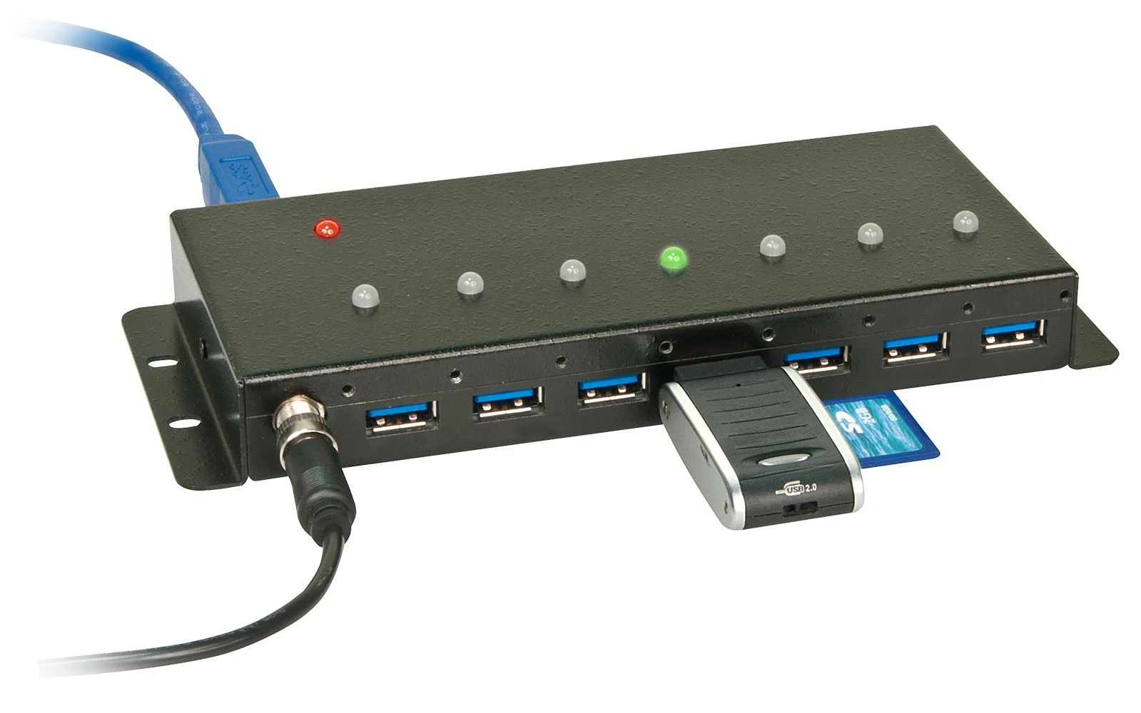 I / O HUB USB3 7PORT / 43128 LINDY, modelis - 43128, žema kaina | Varle.lt