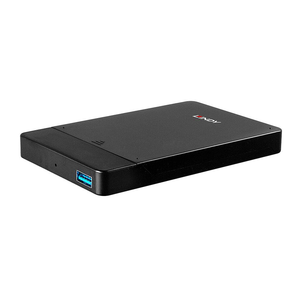 USB Dėžutė - LINDY USB 3.0 SATA Korpusas 2.5'' 5 Gbps