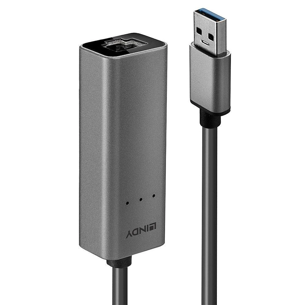 LINDY USB į Ethernet adapteris su metaliniu korpusu