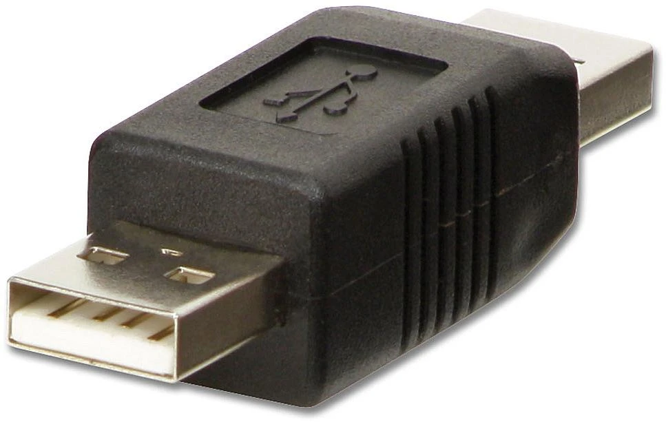 USB 2.0 A tipo M/M adapteris