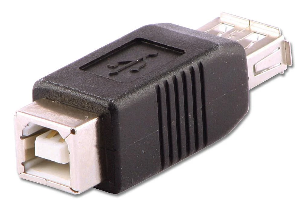 Lindy Adapteris - USB 2.0 Tipo A M/F į B M/F 480Mbps 2 Metų Garantija