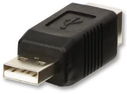 Lindy USB 2.0 M/F adapteris iš arčiau